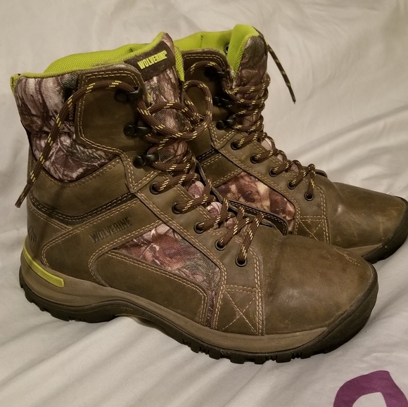 bass pro wolverine boots